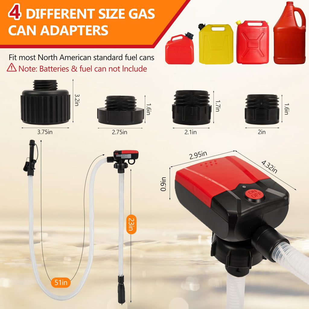 Portable Fuel Transfer Pump D3121