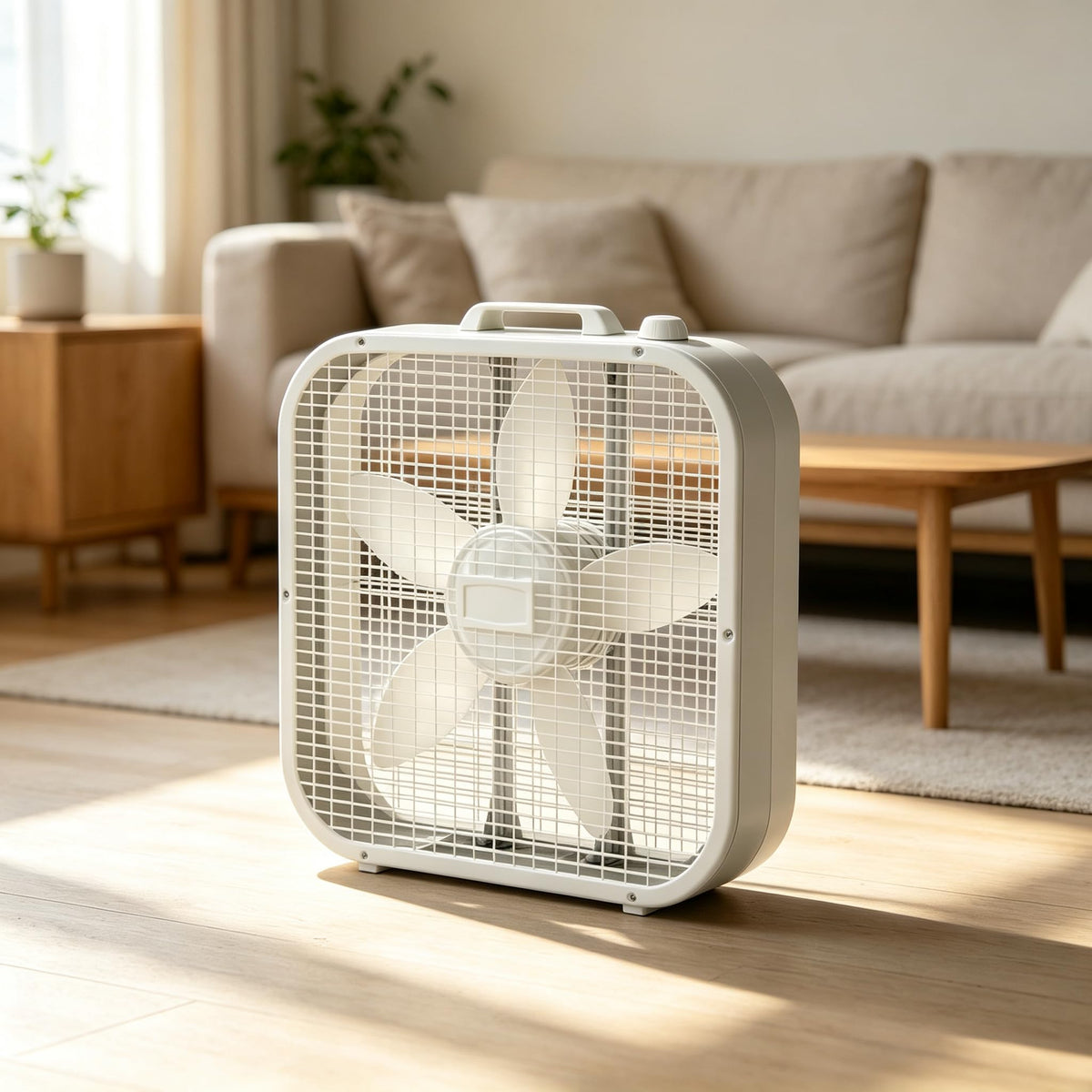 20 Inch 3 Speed Square Cooling Fan K820
