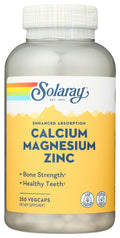 Calcium Magnesium Zinc Capsules 250 Count Z228