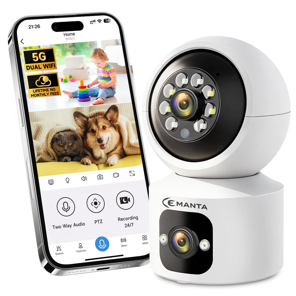 4MP Indoor Security Camera M456446
