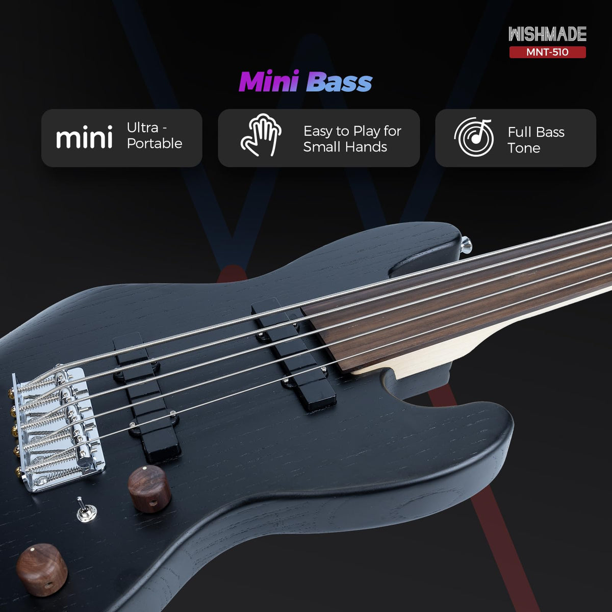 5 String Electric Bass M97392