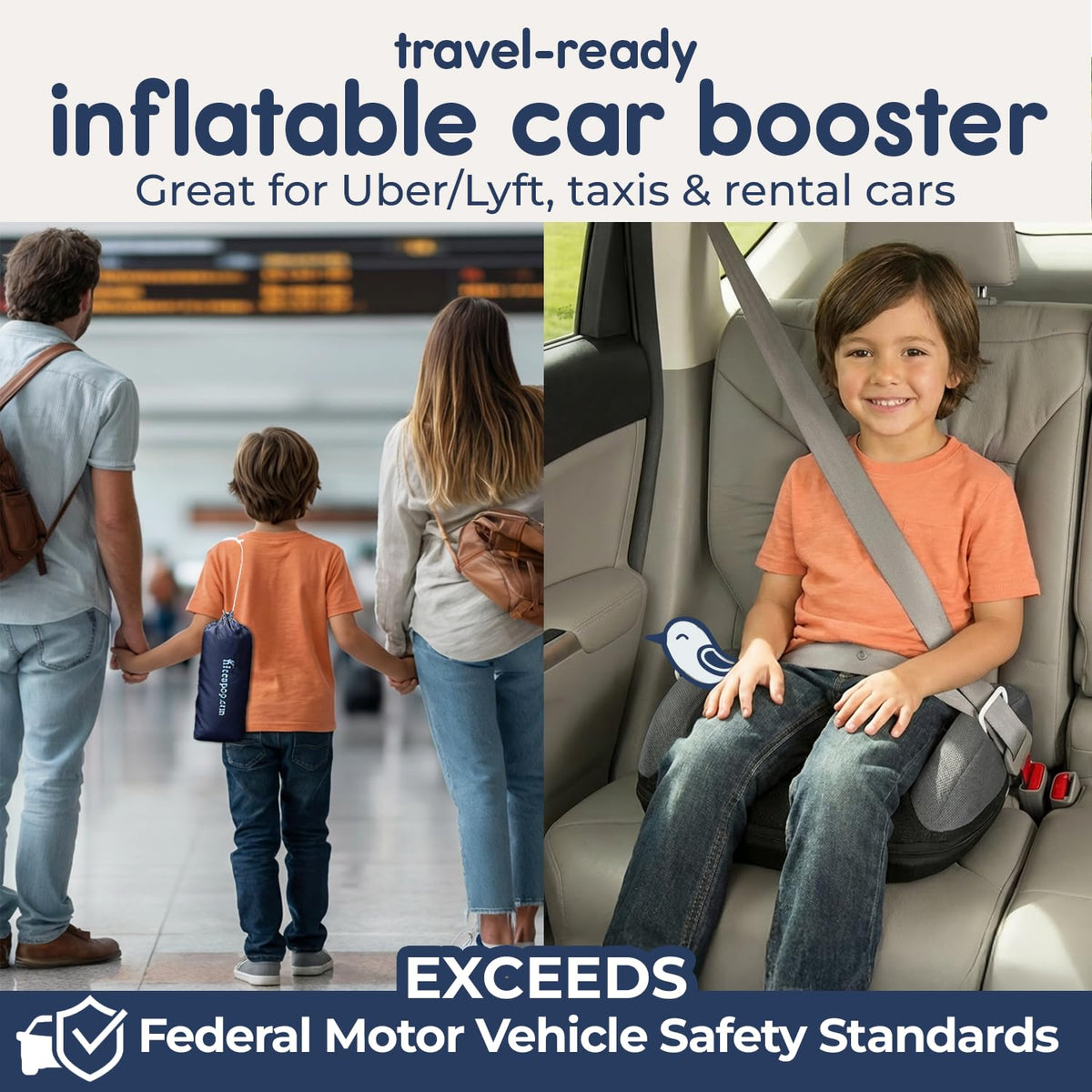 Inflatable Booster Seat F790