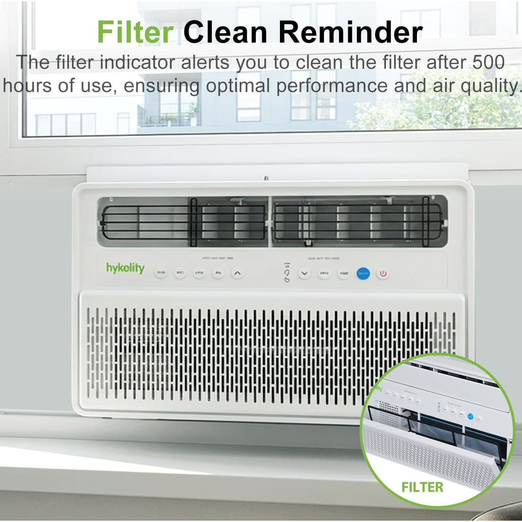 WiFi Enabled 10,000 BTU Smart Inverter Window Air Conditioner R1517
