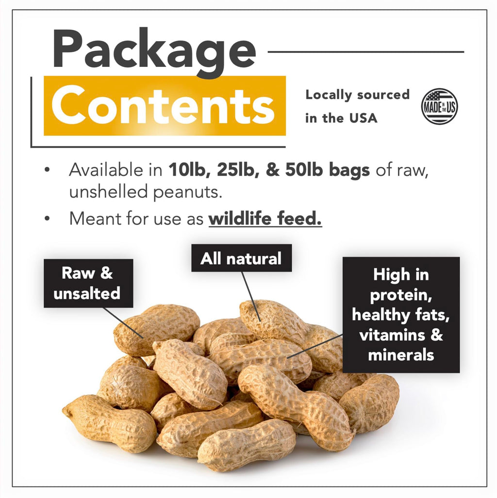 Raw Peanuts 50 LBS C888