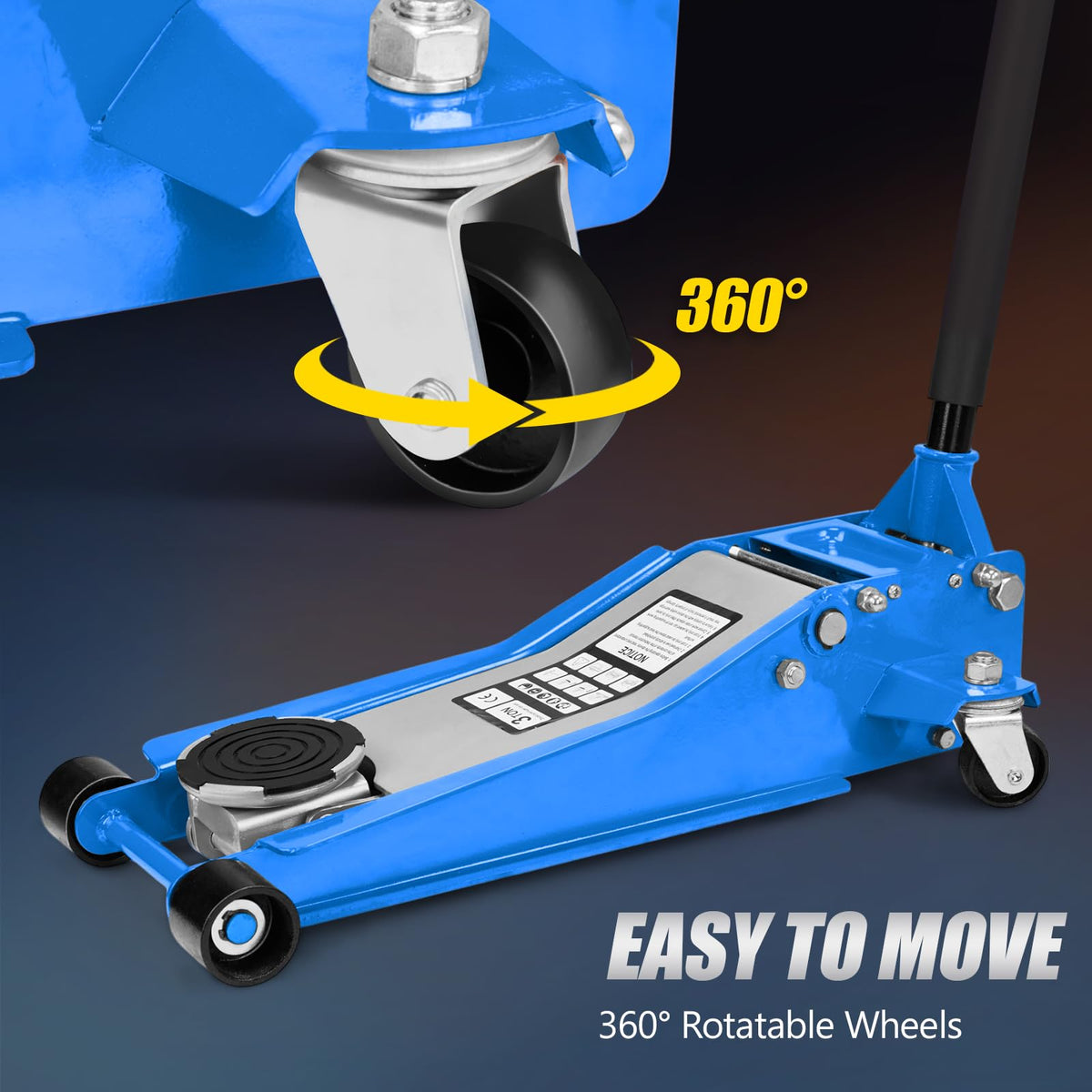 3 Ton Low Profile Aluminum Steel Floor Jack R868271