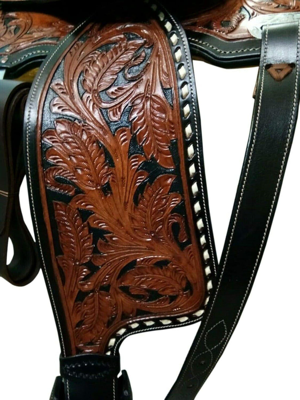 Leather Western Horse Saddle T226