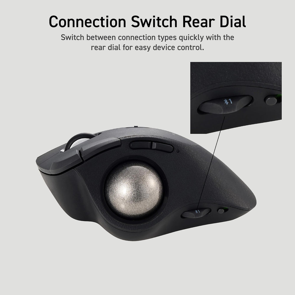 IST PRO Trackball Mouse S631