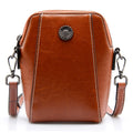 Small Genuine Leather Crossbody Bags X783