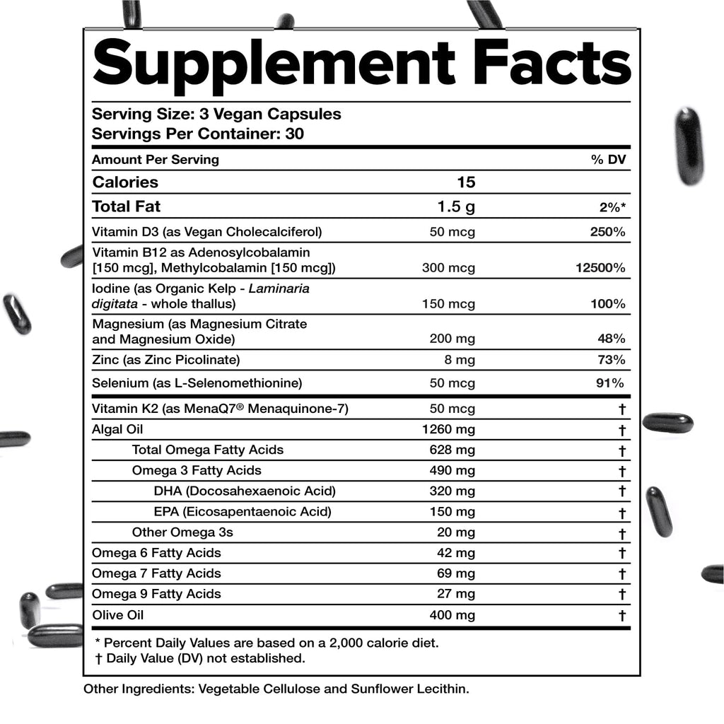 Vegan Multivitamin 30 Servings J599246