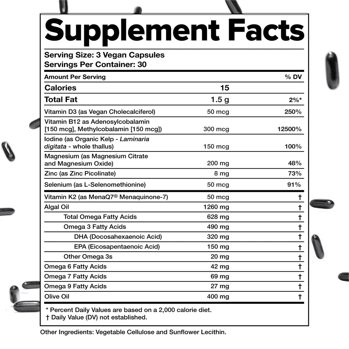 Vegan Multivitamin 30 Servings J599246