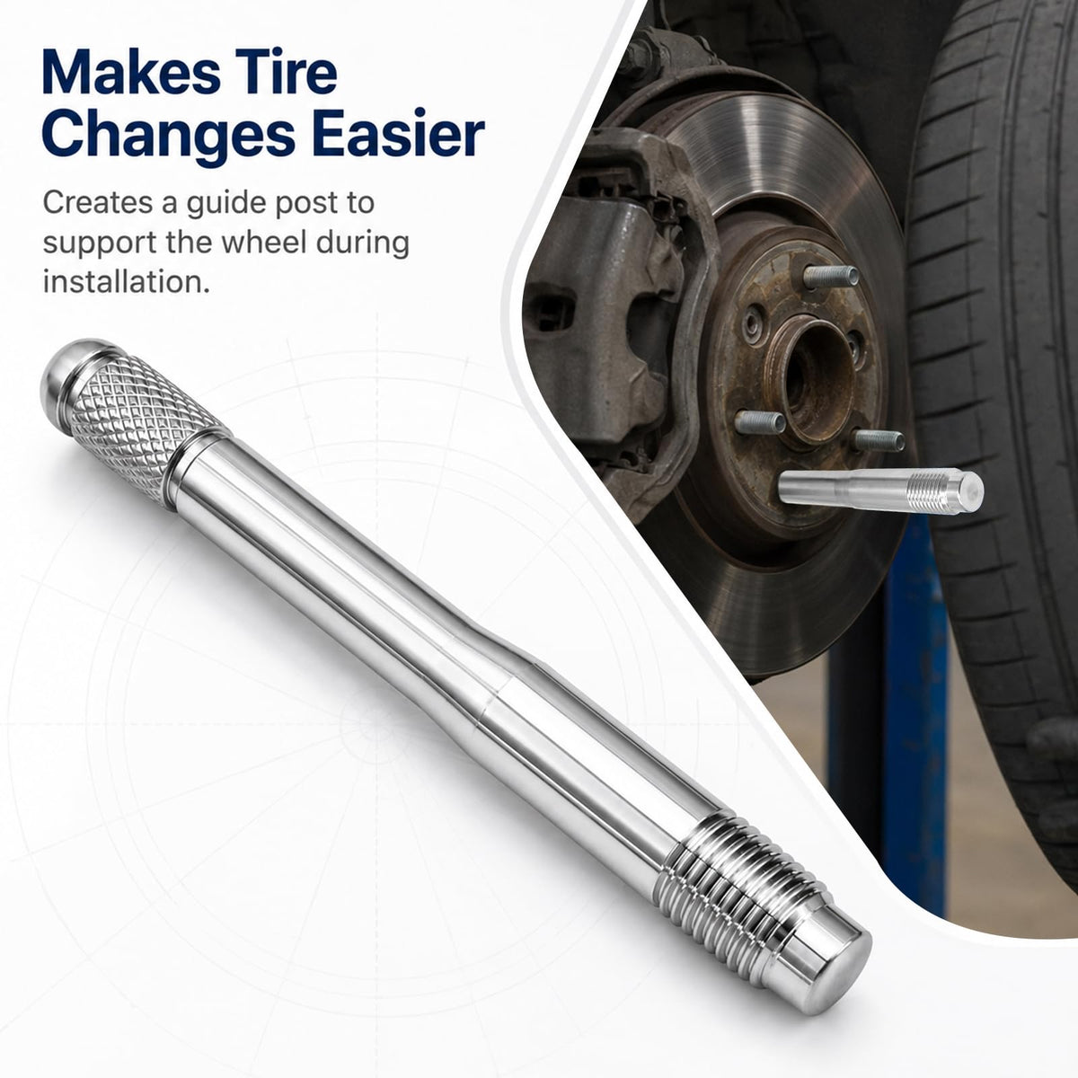 M14×1.5 Stainless Steel Wheel Alignment Pin Y9080