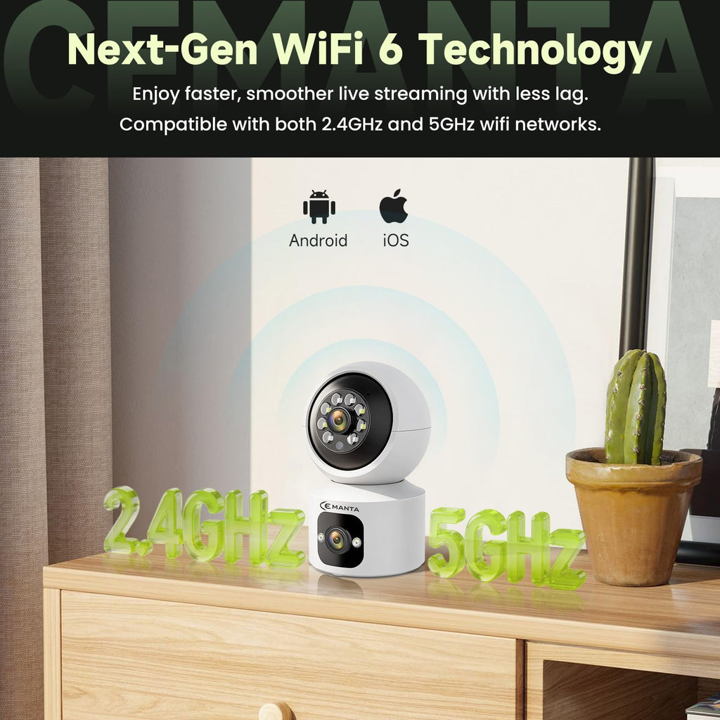 4MP Indoor Security Camera M456446