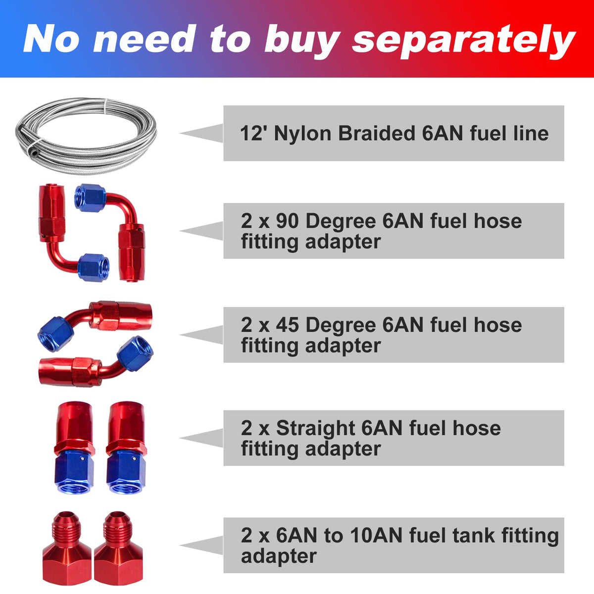 5 Gallon 20L Polished Aluminum Fuel Tank with Cap W7871