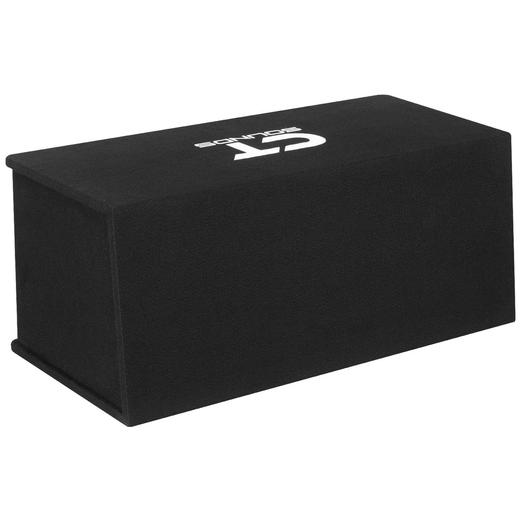 Dual 12” 2600W Ported Car Subwoofer Box Z4488
