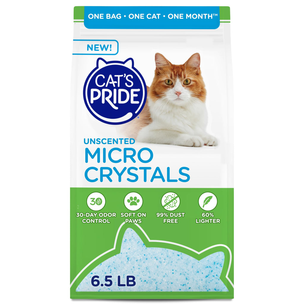 Unscented 6.5lb Micro Crystals Litter I790588