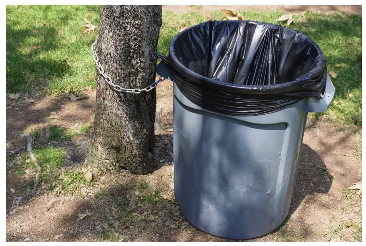 Heavy Duty 42-Gallons 3-Mil Thickness Trashbags 50 Count C98048
