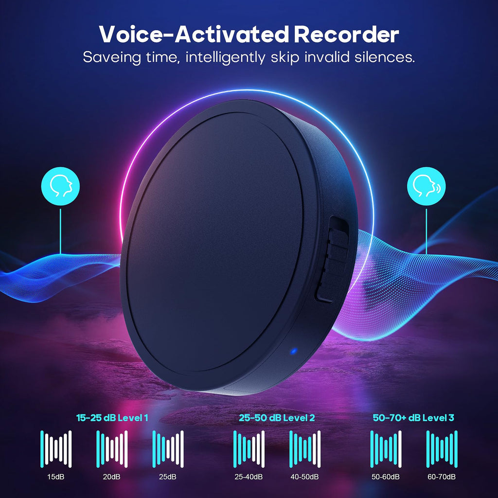 Magnetic Voice Activated Recorder E682