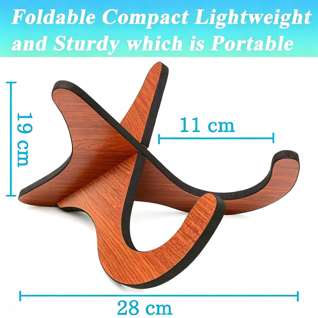Folding Wood Ukulele Stand X683
