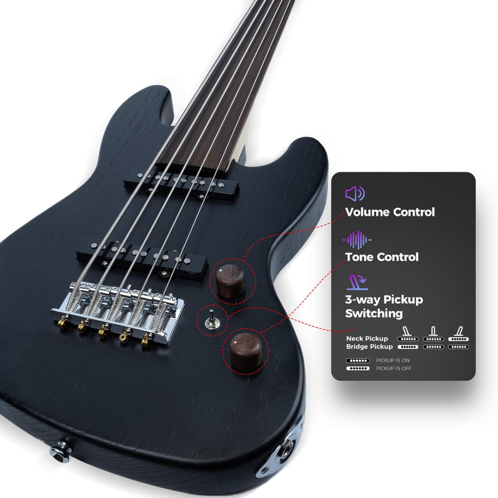 5 String Electric Bass M97392