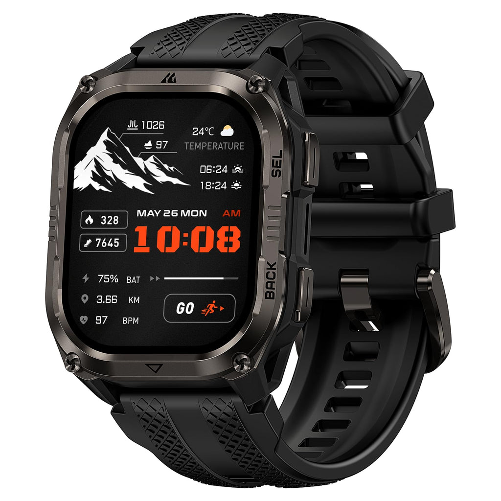 Smart Watch with GPS, Waterproof, 15-Day Battery J8255