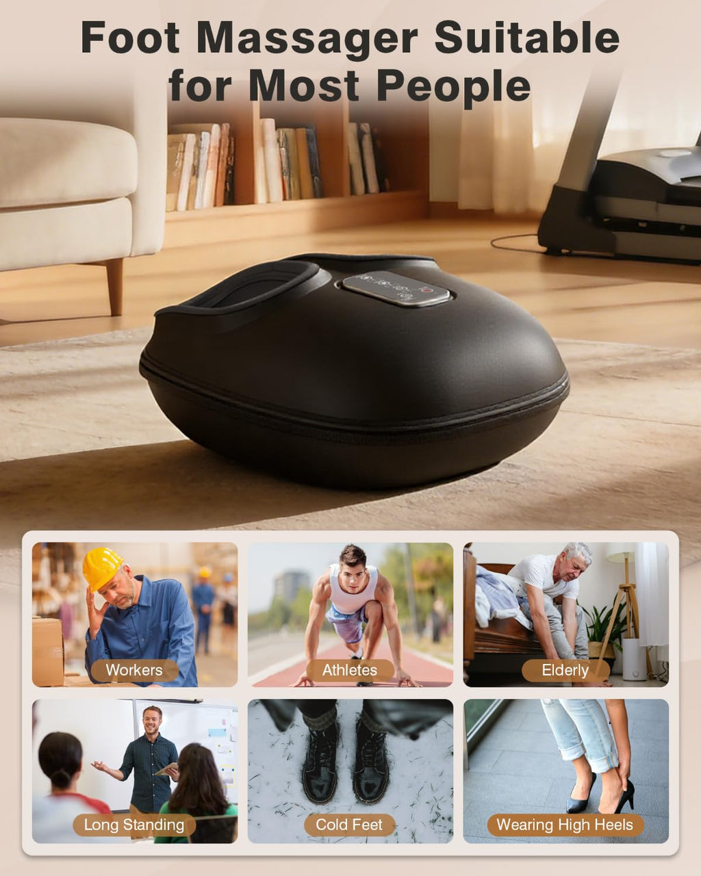 Foot Massager with Heat P91166