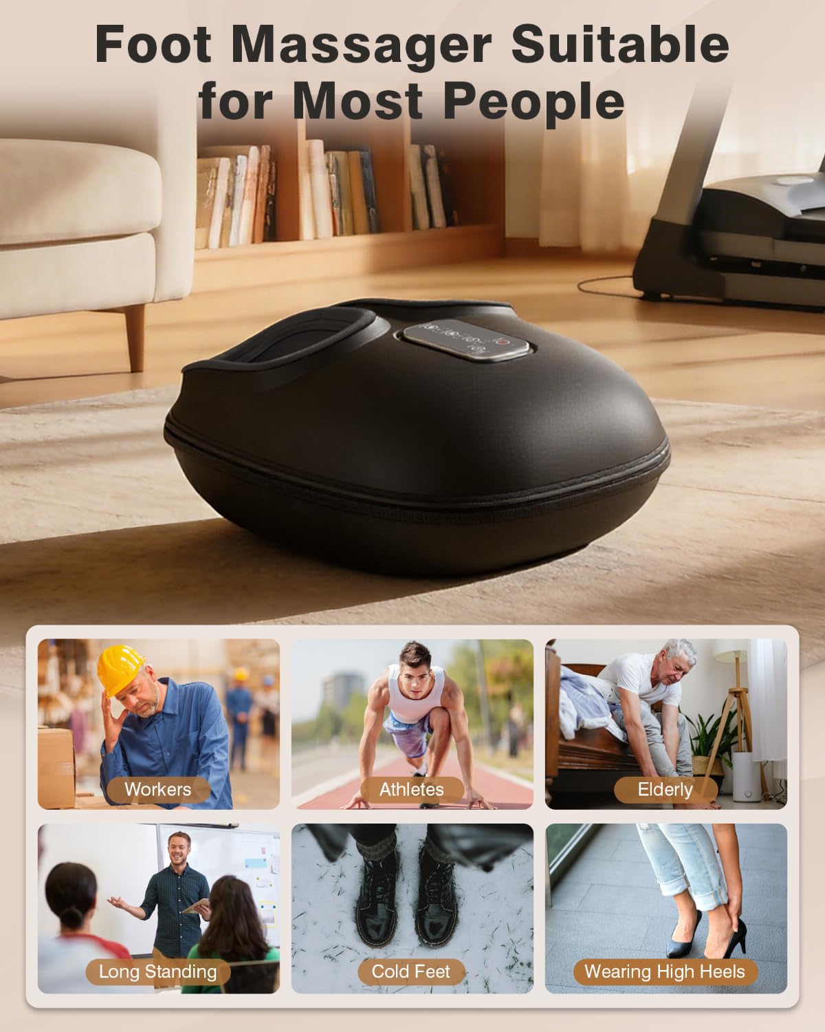 Foot Massager with Heat P91166