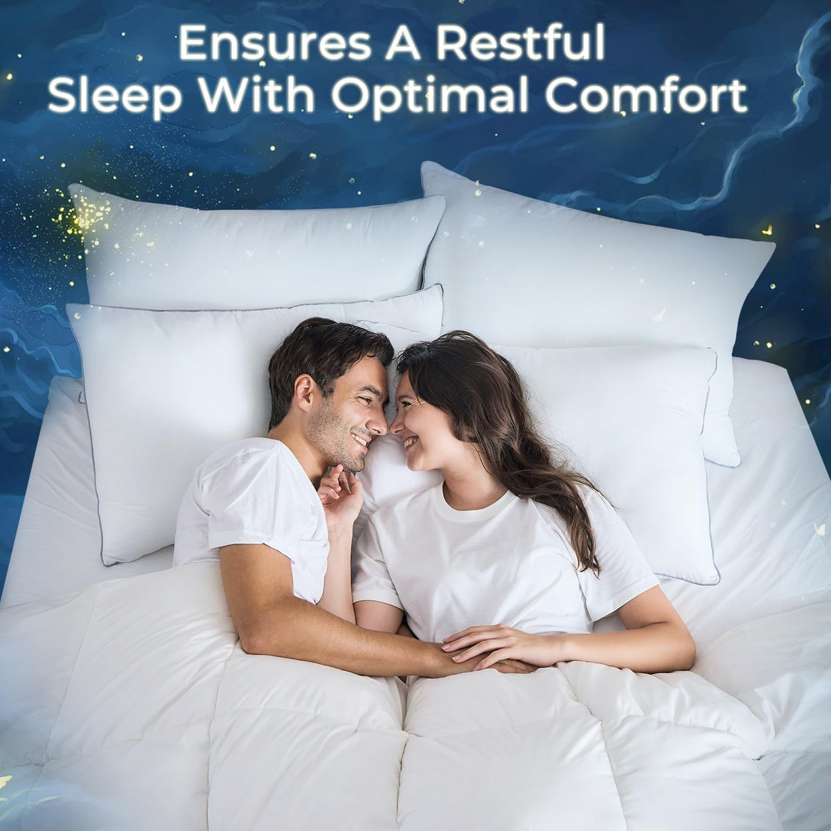 King Size Down Alternative Pillows Set of 2 L29619