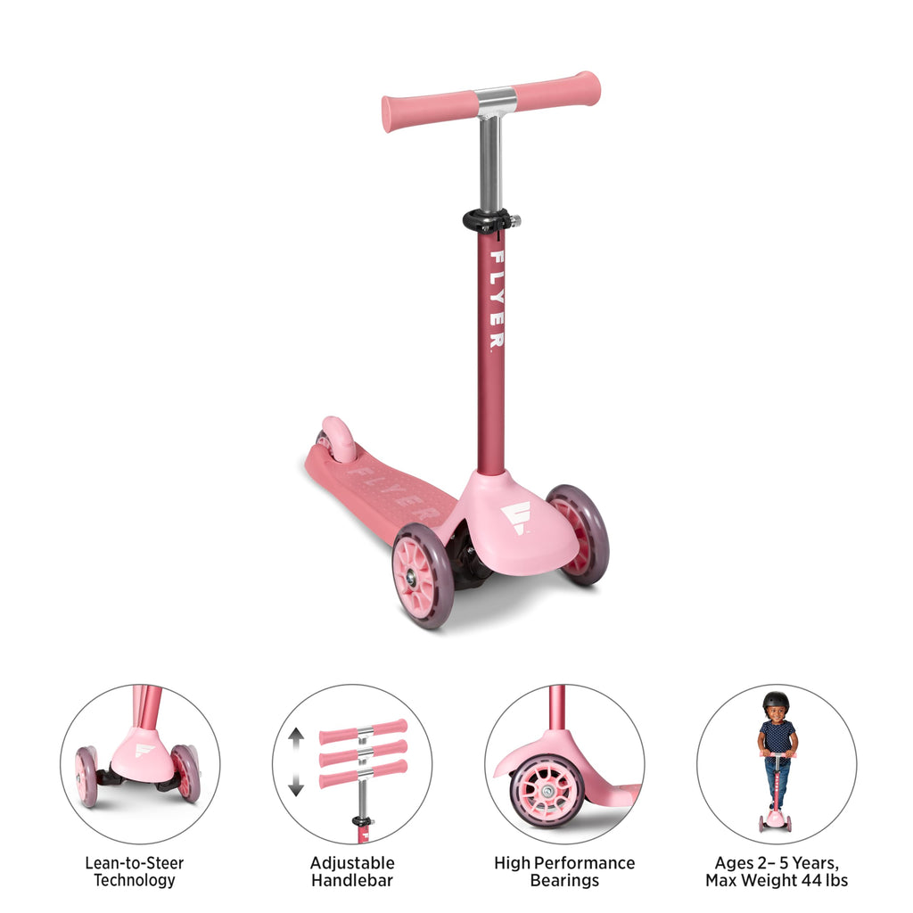 Pink Toddler Scooter G233