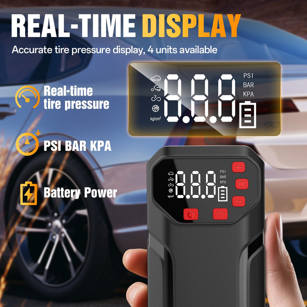 Portable Air Compressor 150PSI O712