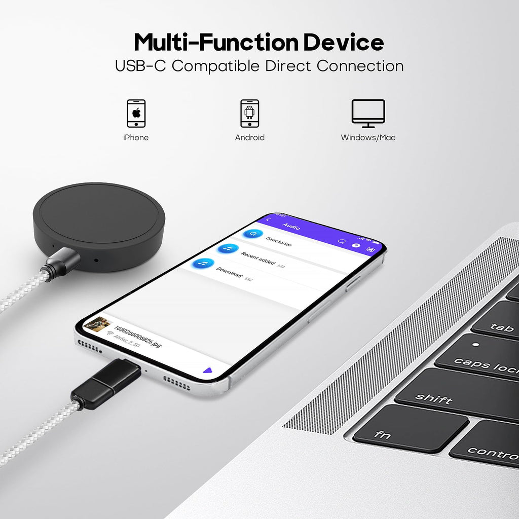 Magnetic Voice Activated Recorder E682