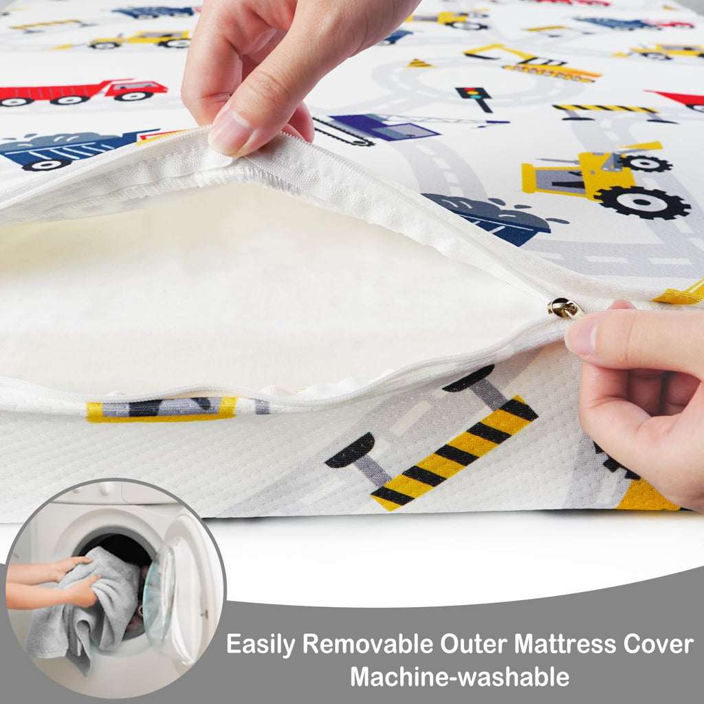 38" x 26" Soft Foam Pack N Play Mattress T401947