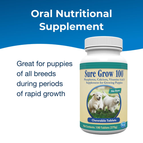 100 Chewable Tablets with Calcium, Phosphorus, and Vitamins A & D K670963