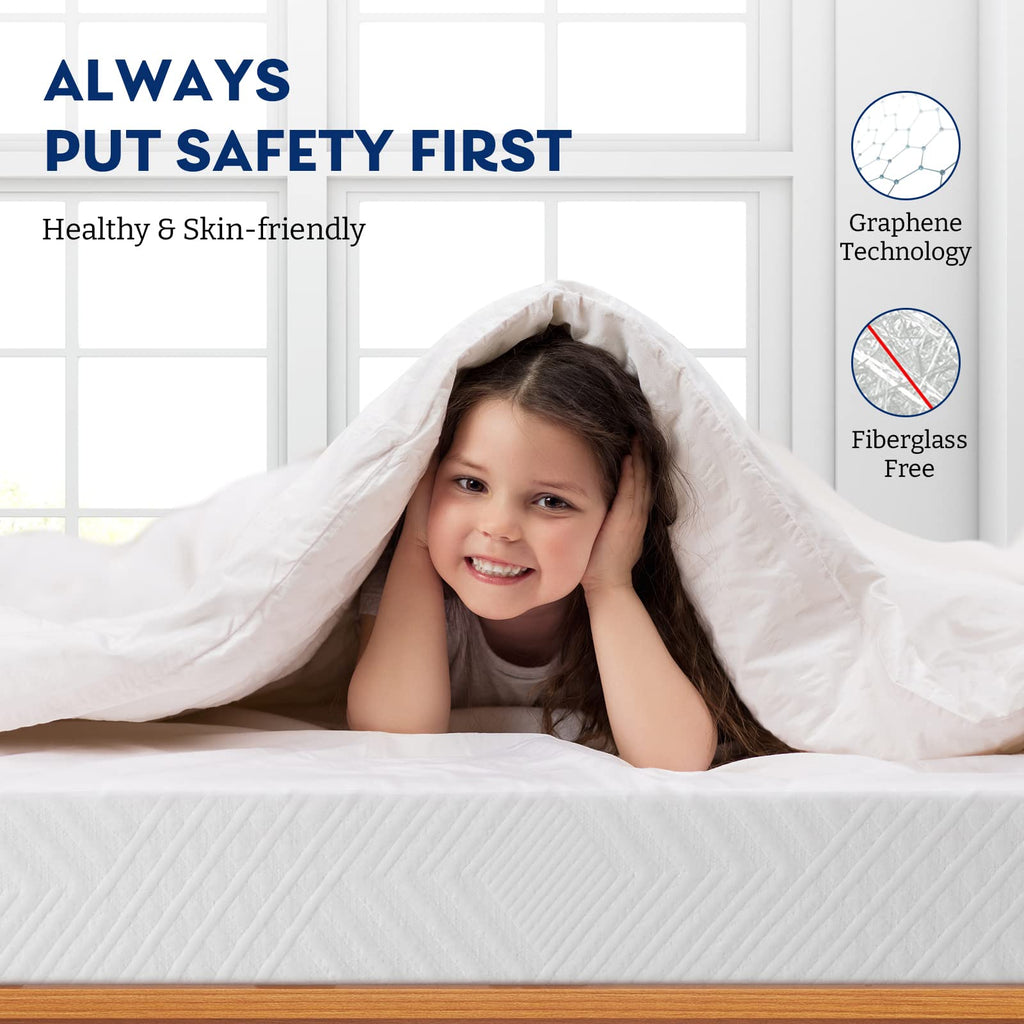 Twin 6 Inch Memory Foam Mattress P311