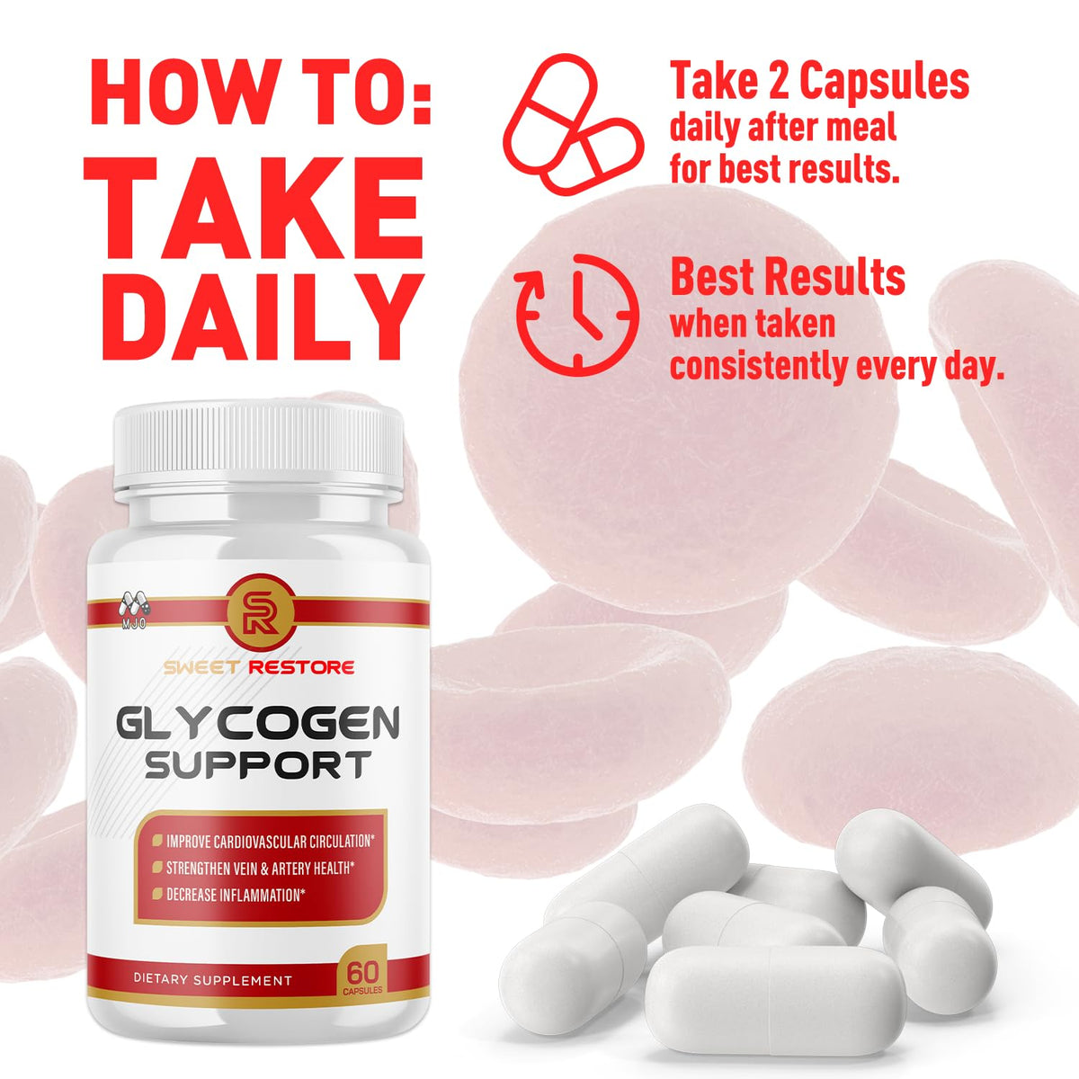 Glycogen Support Capsules Z4745