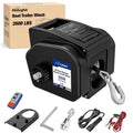 3500 lbs Portable Electric Boat Trailer Winch Z377123