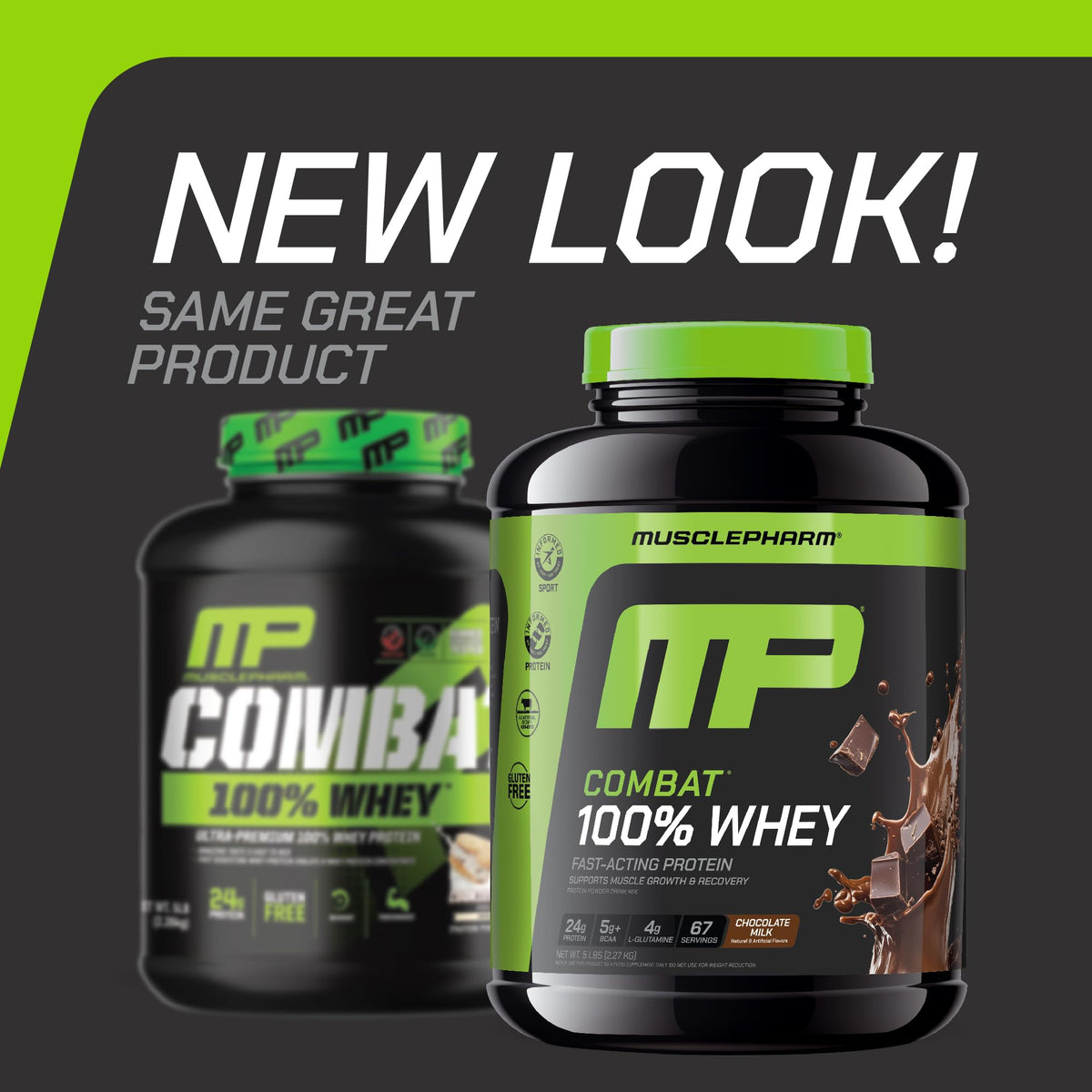 Chocolate Milk Whey Protein Powder 5 lb Z384732