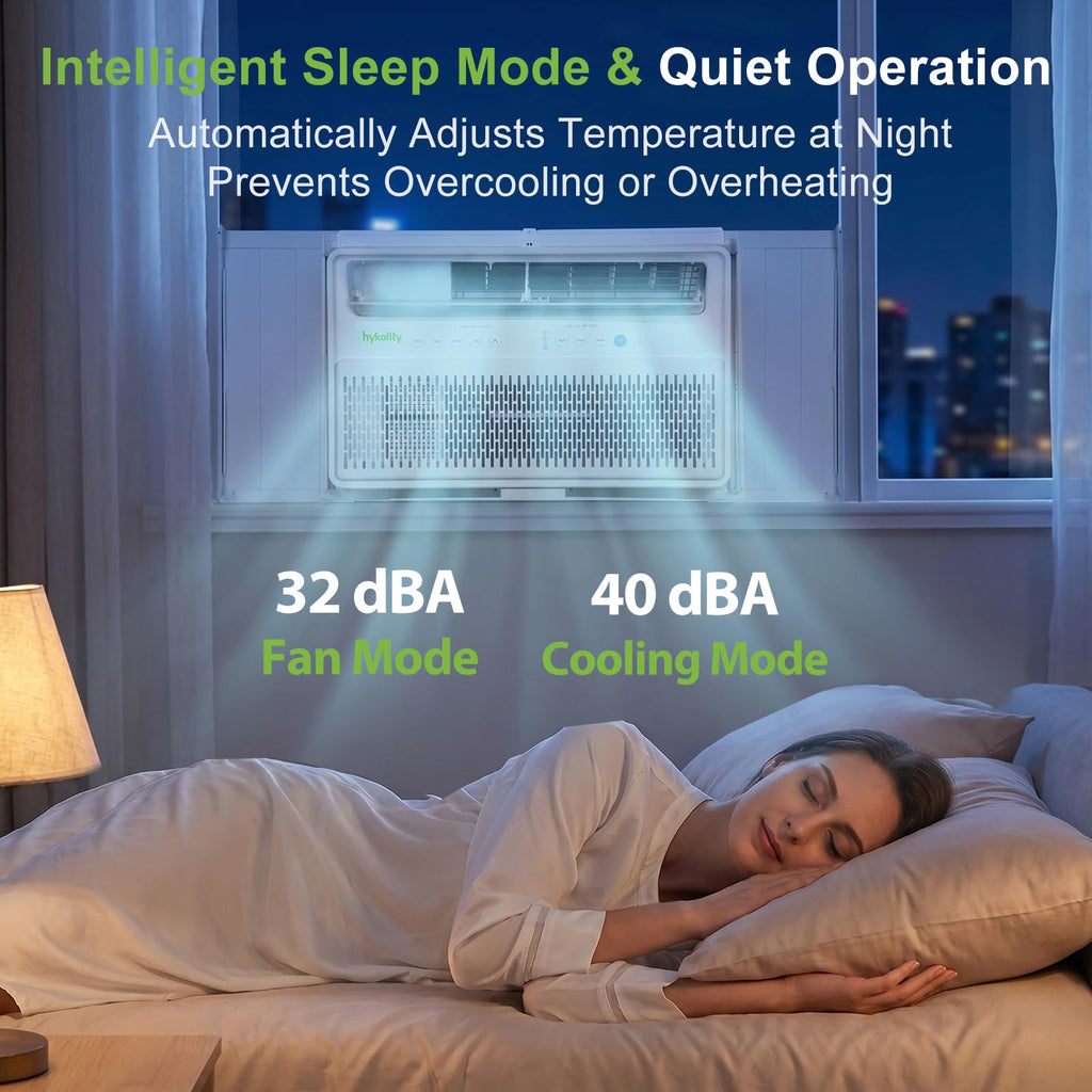 WiFi Enabled 10,000 BTU Smart Inverter Window Air Conditioner R1517