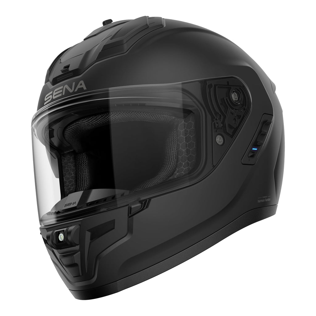 Full Face Smart Motorcycle Helmet with Integrated Communications O953550