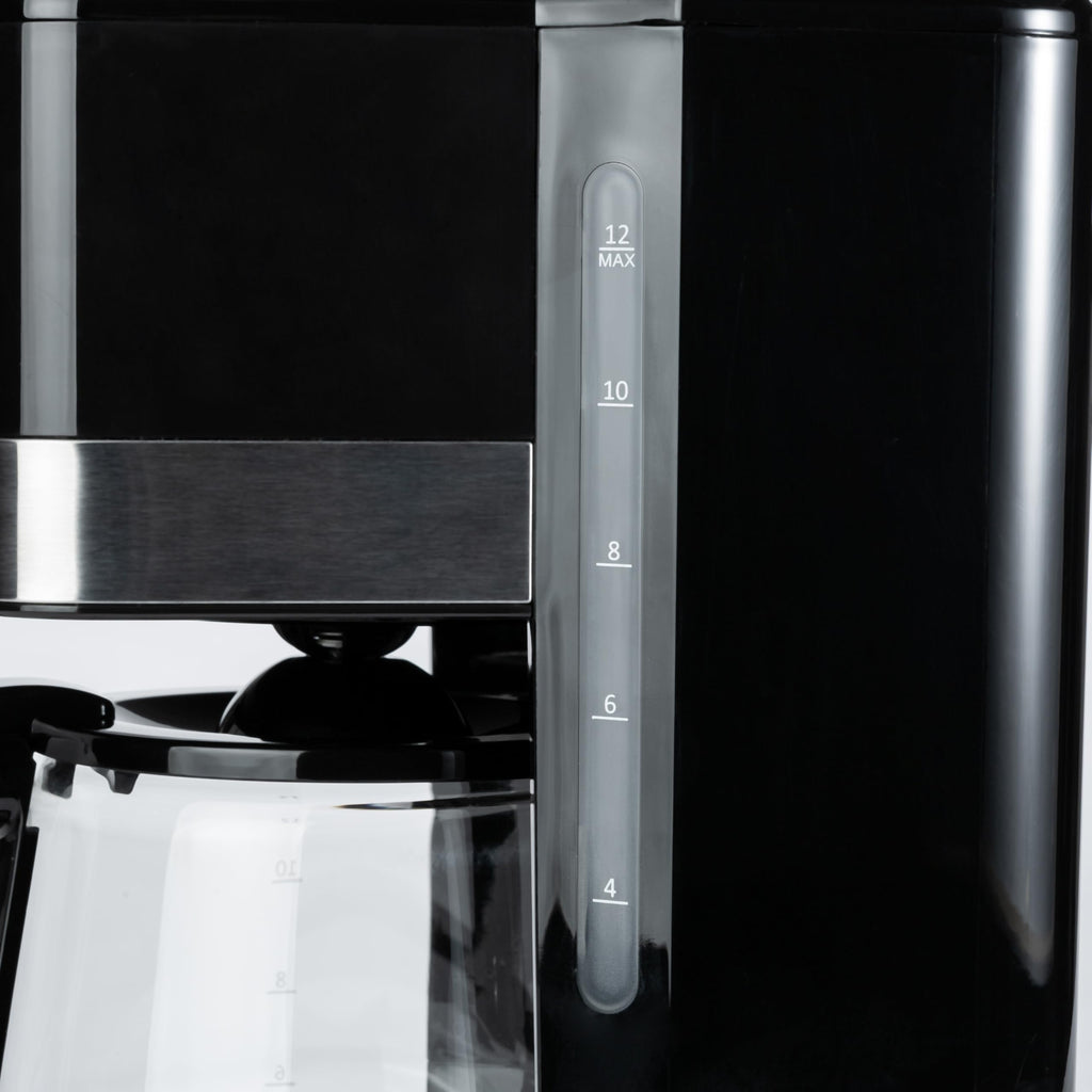 12 Cup Programmable Drip Coffee Maker with Glass Pot E32790
