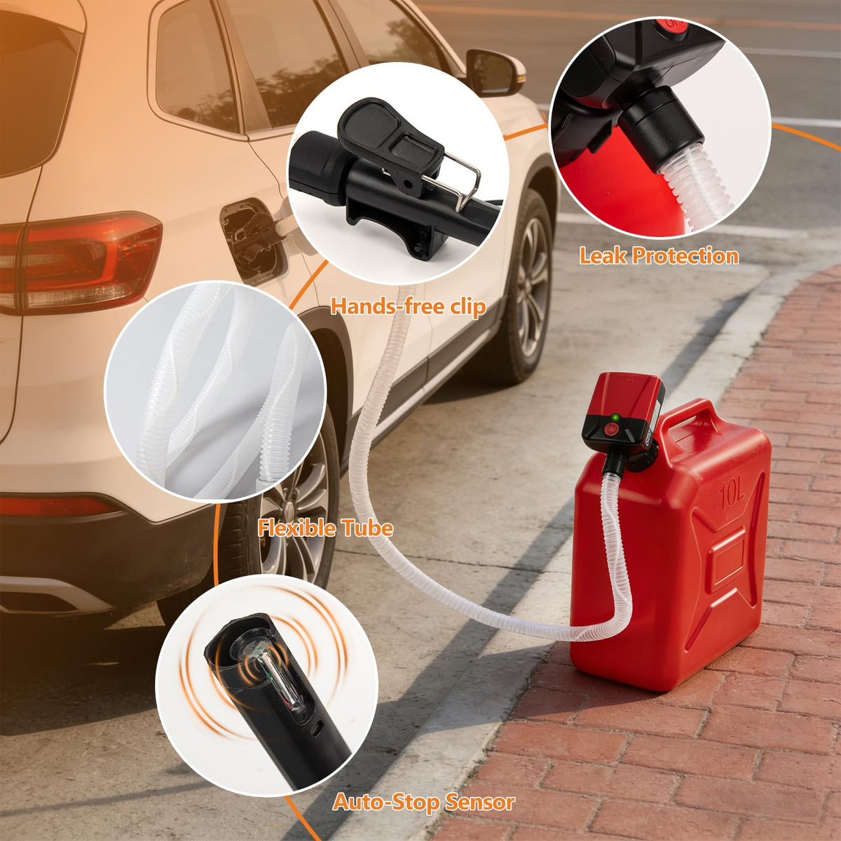 Portable Fuel Transfer Pump D3121