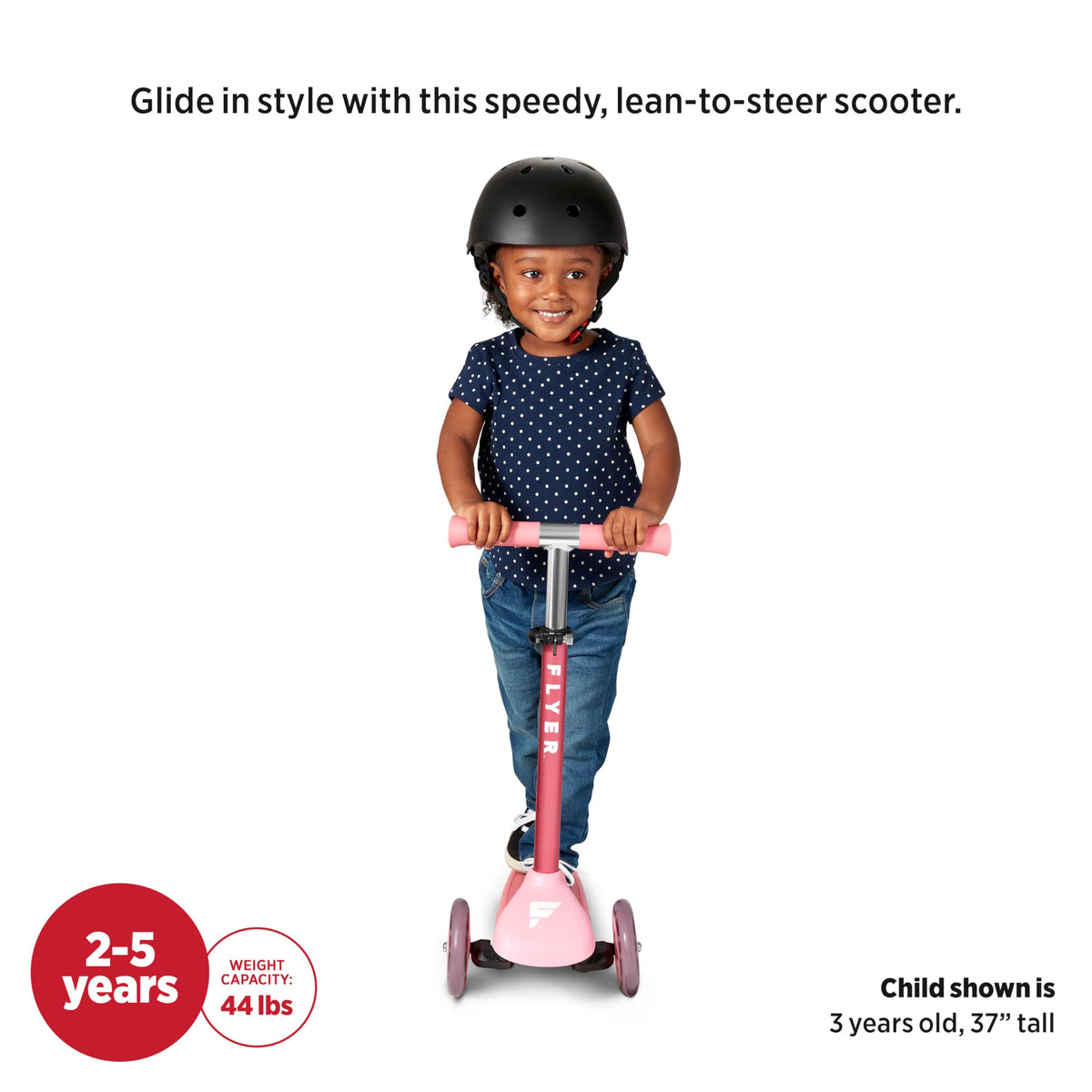 Pink Toddler Scooter G233