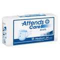 Adult Incontinence Briefs Medium Heavy Absorbency 96ct Case K526
