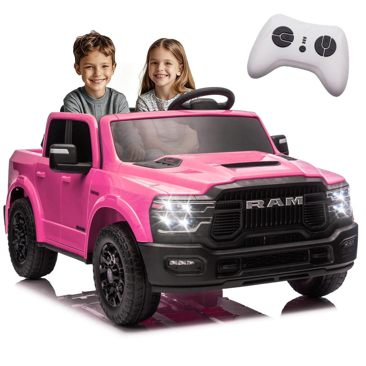 24V 160W 2 Seater Ride On Truck with Remote Control L23812