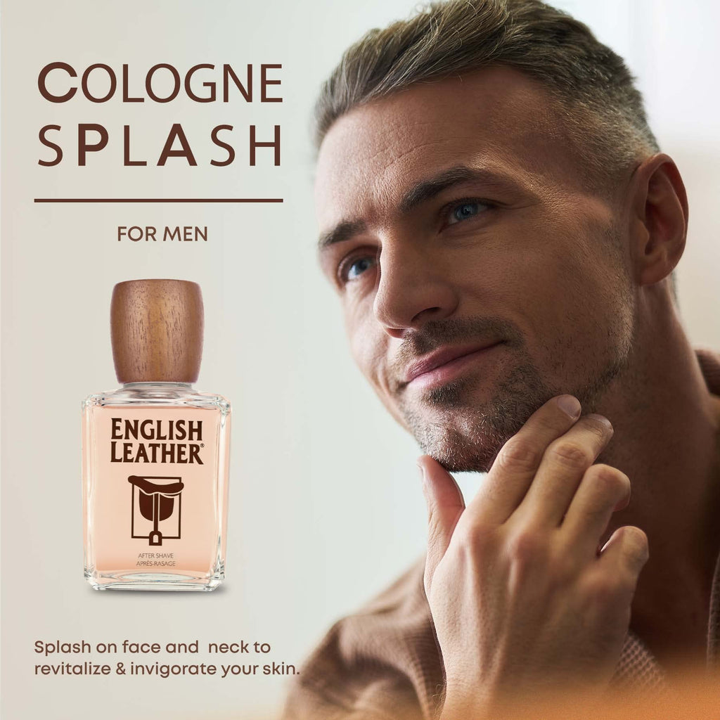 Leather Aftershave Splash J180