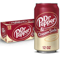Dr Pepper and Cream Soda Zero 12 fl oz Cans 24 Count J71885