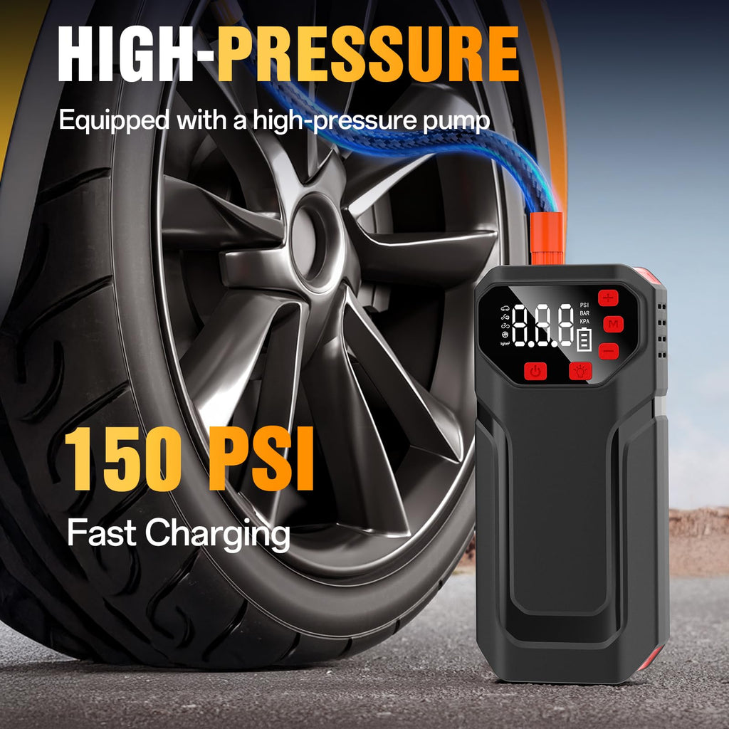 Portable Air Compressor 150PSI O712