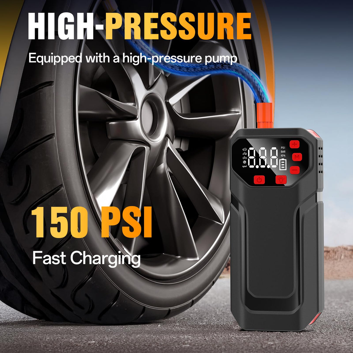 Portable Air Compressor 150PSI O712