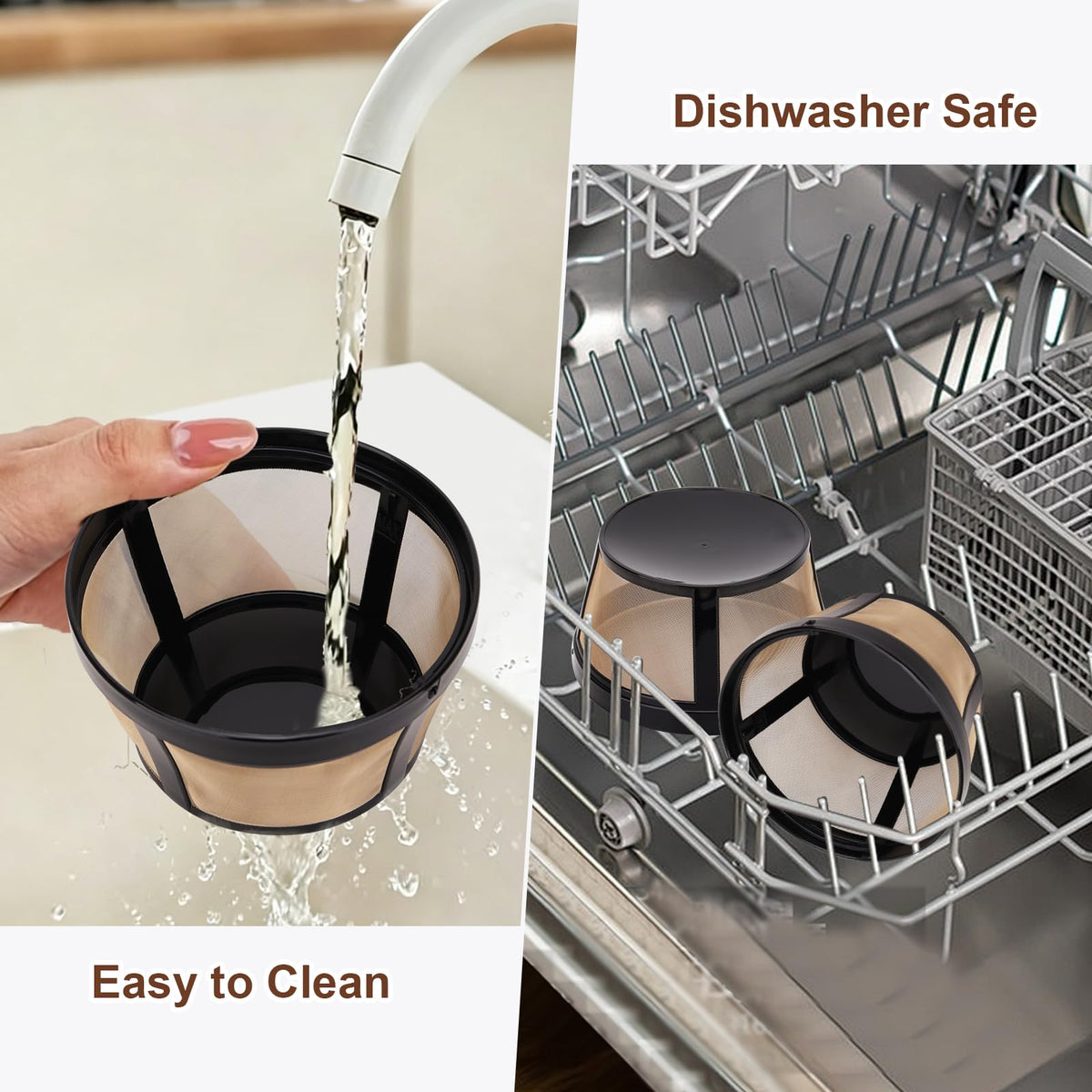 Reusable Coffee Maker Filter T443