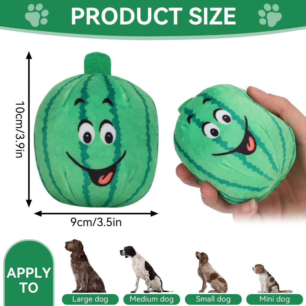4Pcs Squeaky Plush Dog Toys R418