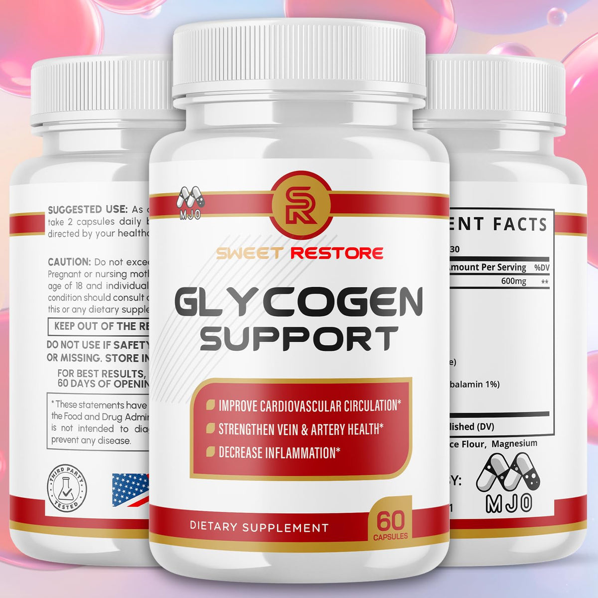 Glycogen Support Capsules Z4745